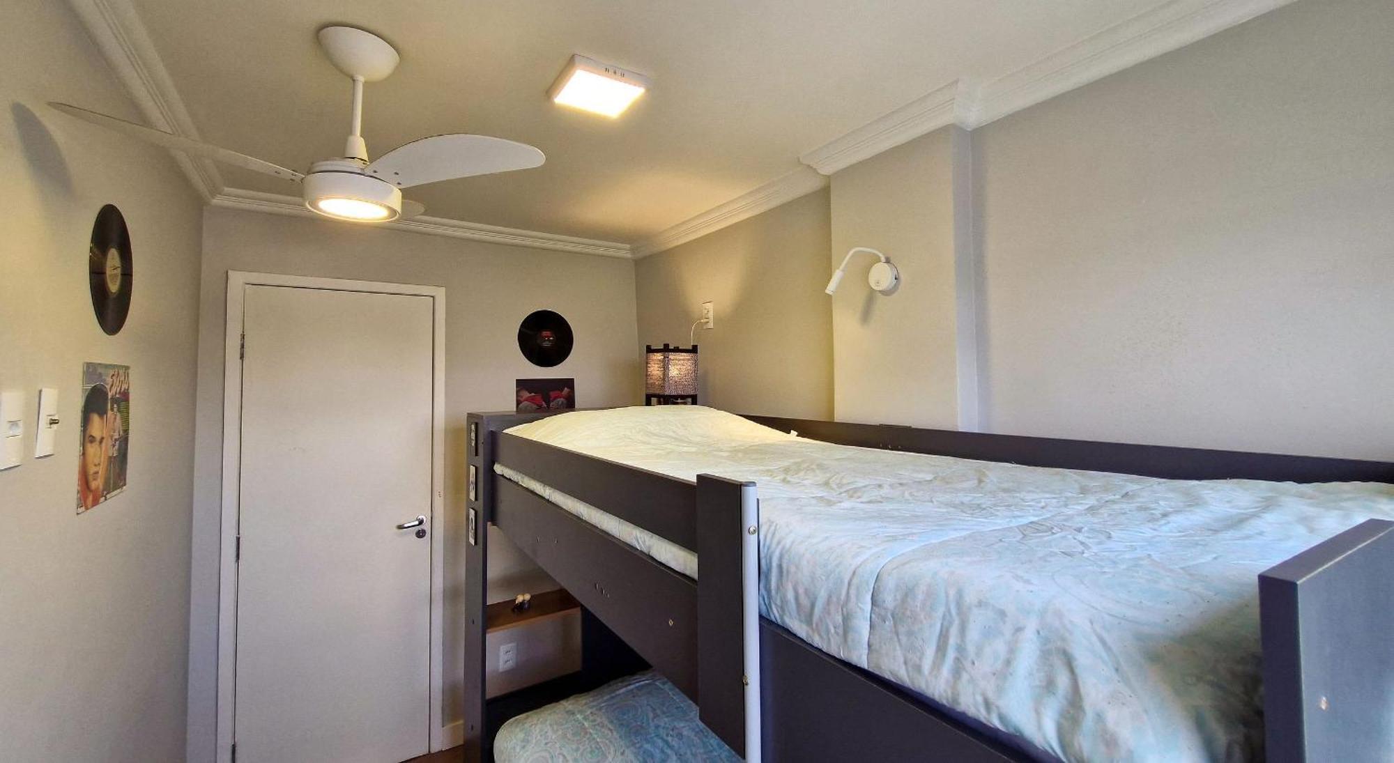 Apartamento Dois Quartos, Vitrola, Colecao Vinil, Prox Barigui